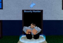 Verse Piece Reputation Guide – How To Get Reputation Fast Feature image for our Verse Piece Reputation guide. Image shows an NPC called the Bounty Hunter.