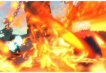 Jujutsu Odyssey Clans Guide – All Clan Buffs and Obtaining Rerolls! Feature image for our jujutsu odyssey clans guide showing yuji itadori and the player looking to each other as raging flames engulf them both from the heat of combat