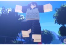Ninja Time Accessories Tier List Feature image for our ninja time accessories tier list showing a character mid air in a joyous leap showing off their outfit