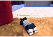 Ninja Time Clan Tier List – Release Rankings! Feature image for our ninja time clans tier list showing a ninja player lay resting near a red grand gate looking up at the sky