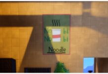 Ninja Time Modes Guide – Unlocking Each One and Skills! Feature image for our ninja time modes guide showing a poster on the wall advertising noodles