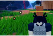 Ninja Time Sub-Jujutsu Guide Feature image for our ninja time sub jujutsu guide showing a close-up of a player with the sub-jujutsu menu open