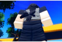 Ninja Time Weapons Guide – Including Sub-Weapons! Feature image for our ninja time weapons guide showing the back of a ninja player who has a long black braid as they stand in the sun