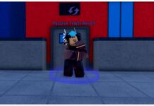 Verse Piece Passive Traits Guide Feature image for our verse piece passive traits guide showing the passive trait reroller npc at karakura town with his hand on his chin as he sways in thought with his tongue out
