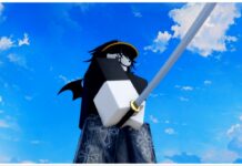 Verse Piece Weapon Tier List – April 2026 Rankings Feature image for our verse piece weapon tier list showing a player with their hands clasped over a blade which they hold out in front of them in a battle ready pose outside during a blue skies day