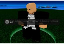 What Is The Best Weapon In Verse Piece Feature image for our what is the best weapon in verse piece showing the sung jin woo teacher npc on a grassy hill overlooking the bottom except hes bald...