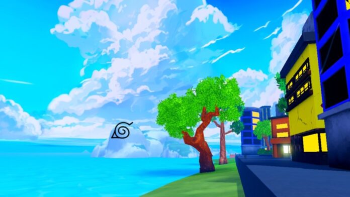 Feature image for our Arise Crossover Guilds guide. Image shows the ocean and a tree and some buildings.