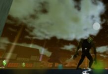 Hollow Era Shikai Reiatsu Guide – Abilities and Skill Tree Feature image for our Hollow Era Shikai Reiatsu guide. Image shows a monster standing in a town with the moon high in the sky and clouds.