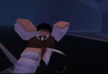 Hollow Era Shinigami Guide – Full Shinigami Progression Feature image for our Hollow Era Shinigami guide. Image shows a character jumping mid air.