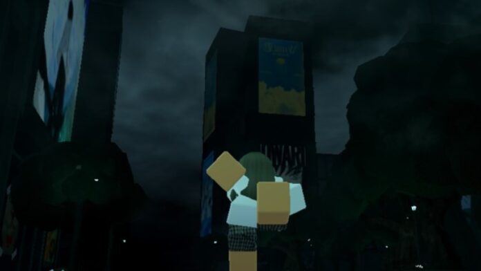 Feature image for our How To Rank Up In Ghoul RE guide. Image shows the back of a character running.