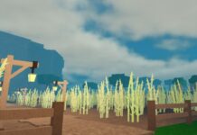 How To Tame Adult Spiders In Rune Slayer Feature image for our How To Tame Adult Spiders In Rune Slayer guide. Image shows a field of wheat growing.