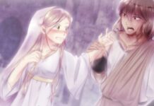Pre-Odyssey: Love at First Quack Mixes Ancient Greece And Ducks In A Love Story Feature image for our Pre Odyssey Love at First Quack news piece. Image shows a girl and boy dressed in ancient Greek-style clothes.
