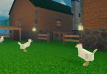 Rune Slayer Bosses Guide – All Boss Drops Included! Feature image for our Rune Slayer Bosses guide. Image shows chickens on some grass and buildings in the background.