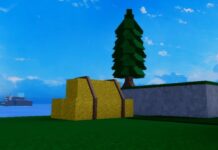 Verse Piece Wisp Spawn Guide – All Wisp Locations Feature image for our Verse Piece Whisp Spawn guide. Image shows hay, a tree, a small cliff, and the ocean and an island in the background.