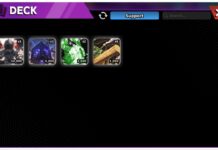 Anime Card Clash Support Cards Guide – All Support Cards and Abilities! Feature image for our anime card clash support cards guide showing a players inventory of support cards in game