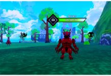 Arise Crossover AFK Guide – All Loot Rewards and Where To Join! Feature image for our arise crossover afk guide showing the ant soldiers looking towards the viewer on their grassy island