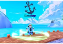 Arise Crossover Mounts Guide – Living Mount Spawn Locations, Obtainments, Speed, and More! Feature image for our arise crossover mounts guide showing the boat seller npc in a summery outfit standing on the docks overlooking a vast blue ocean on a sunny day