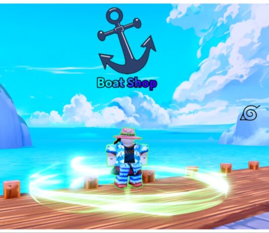 Arise Crossover Mounts Guide – Living Mount Spawn Locations, Obtainments, Speed, and More! Feature image for our arise crossover mounts guide showing the boat seller npc in a summery outfit standing on the docks overlooking a vast blue ocean on a sunny day