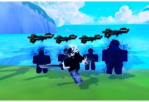 Arise Crossover Mounts Tier List Feature image for our arise crossover mounts tier list showing a player with 4 shadows behind them whilst they slice to the left using a dual-blade sword