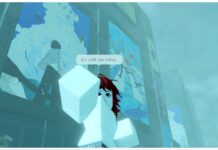 Ghoul RE Ghoul Progression Guide Feature image for our ghoul re ghoul progression guide showing a player in all white extending their fists ready to fight in a cold city