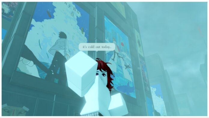 Feature image for our ghoul re ghoul progression guide showing a player in all white extending their fists ready to fight in a cold city
