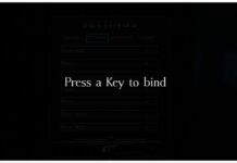 Hollow Era Controls Guide – Keybinds and How To Change Controls! Feature image for our hollow era controls guide showing a black screen with white text saying press a key to bind