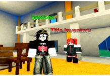 Rock Fruit Wing Chun V2 – How To Obtain! Feature image for our rock fruit wing chun v2 guide showing a player wearing a teto shirt next to the teto npc in the game