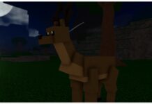 Rune Slayer Goblin King Guide – Location and Loot! Feature image for our rune slayer goblin king guide showing a deer in a forest at night time