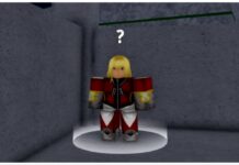 Verse Piece Cha Hae In Guide – Obtainment and Movesets! Feature image for our verse piece cha hae in guide showing the weapon obtainment npc with a white question mark above her head.
