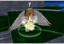 Verse Piece Exotic Races Guide – Obtainments, Buffs, Passives, and More! Feature image for our verse piece exotic races guide showing the fallen angel npc on a grassy c;iff edge at night time