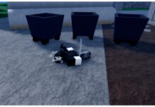 Verse Piece Rowan Guide – Reworks, Boss, Quest NPCs, and Obtainment! Feature image for our verse piece rowan guide showing a player lay face down on the floor near three large bins