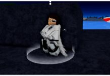 Verse Piece True Hogyoku Guide – Obtainment and Uses! Feature image for our verse piece true hogyoku guide showing the starkk npc against a dark black stone wall with his arms folded