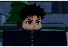 Verse Piece Turbo Artifact Guide – Obtainments and Uses! Feature image for our verse piece turbo artifact guide showing the okarun npc with his wavy black hair and glasses looking sternly to the side