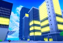 Arise Crossover XZ City Guide – Location, Weapons, and Mobs Feature image for our Arise Crossover XZ City guide. Image shows large city buildings.