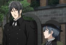 Black Butler Emerald Witch Arc and New Manga Releases April 2025 Feature image for our Black Butler Emerald Witch Arc news piece showing Ciel Phantomhive and Sebastian Michaelis.