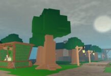 How To Dual Wield In Rune Slayer Feature image for our How To Dual Wield In Rune Slayer guide. Image shows a small town with trees and a small house.