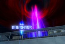 Hunters Progression Guide – Leveling Up, Reawakening, and Stats Feature image for our Hunters Progression guide. Image shows a bright light shooting into the sky with 'Dungeons' written.