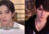 Feature image for our love and deepspace controversy news piece showing a side by side of an actor and caleb from Love and Deepspace.