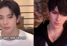 Recent Love And Deepspace Controversy Splits Fans After Luke Ishikawa Jokes About Similarities To Caleb Feature image for our love and deepspace controversy news piece showing a side by side of an actor and caleb from Love and Deepspace.