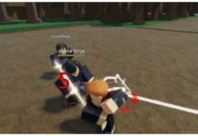 Anime Mania Traits Guide – All Traits and Which Is The Best! Feature image for our anime mania traits guide showing an ichigo player in combat with sound ninjas on a muddy track
