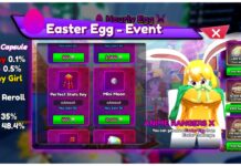 Anime Rangers X Easter Units – All Stats and Passives! Feature image for our anime rangers x easter units guide showing the in-game easter store with the carrot unit on the right
