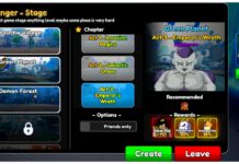 Anime Rangers X Elements Guide – How To Type Match-up feature image for our anime rangers x elements guide showing the green planet ranger stage with all possible rewards, strongest enemy, and the recommended elemental type