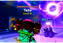 Anime Rangers X Evolution Tier List Feature image for our anime rangers x evolution tier list showing a player facing forward in front of the summons rooms