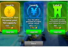 Anime Rangers X Player Stats Guide – Which To Invest In! Feature image for our anime rangers x player stats guide showing the three cards of stats that control a players performance