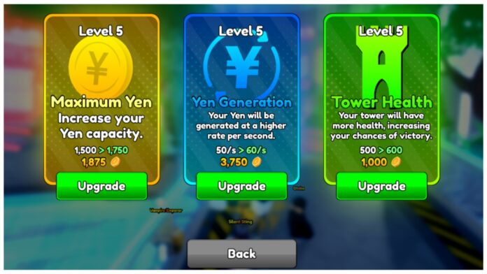 Feature image for our anime rangers x player stats guide showing the three cards of stats that control a players performance