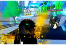 Anime Rangers X Stat Potential Guide – Full Stats Enhancement Table Feature image for our anime rangers x stat potential guide showing a player looking to the stat potential npc