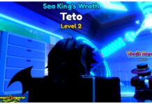 Anime Rangers X Traits Guide Feature image for our anime rangers x traits guide showing the back of a player with a unit in the bottom left as they face the trait reroller npc