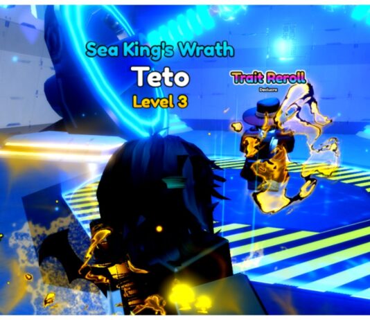 Anime Rangers X Traits Tier List – Ranked With Reasons! Feature image for our anime rangers x traits tier list showing a player at the trait reroller