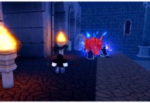 Arise Crossover Double Dungeons – Obtaining Monarch! Feature image for our arise crossover double dungeons guide showing a player in a dungeon defeating enemies