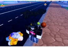 Arise Crossover Dragon City – Weapons, Enemies, and More! Feature image for our arise crossover dragon city guide showing a turtle npc lay flat on the floor after defeat with a player next to his corpse